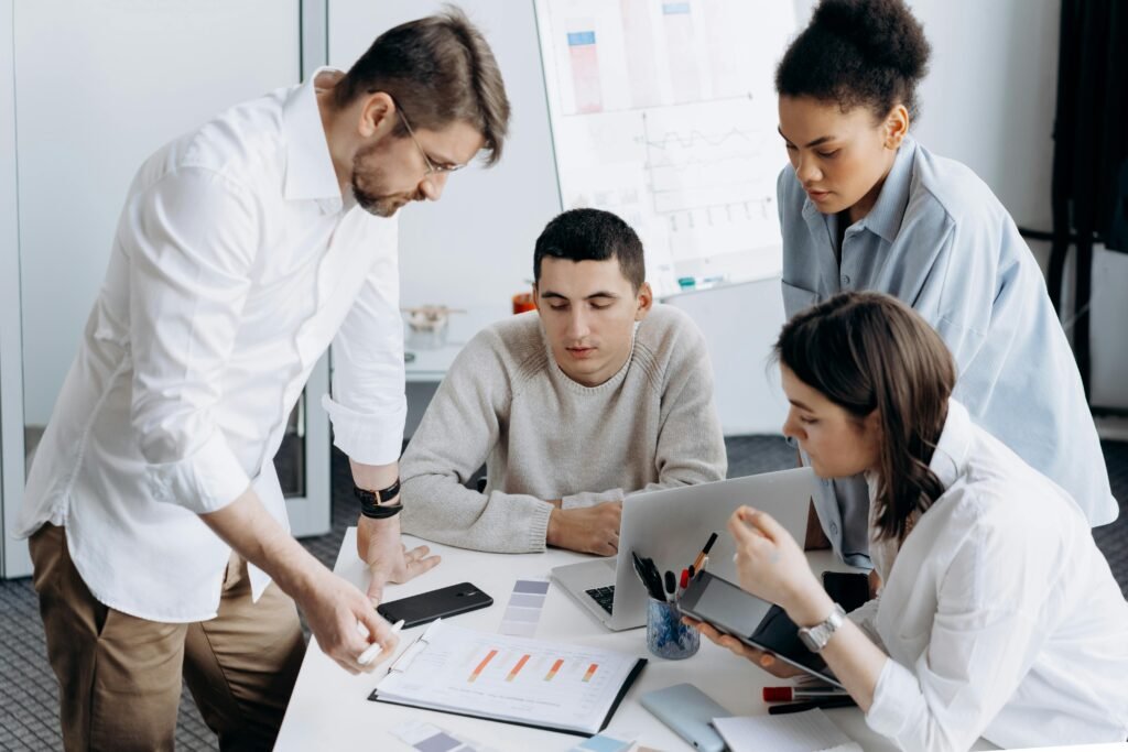 Services pexels mikhail nilov 6592558